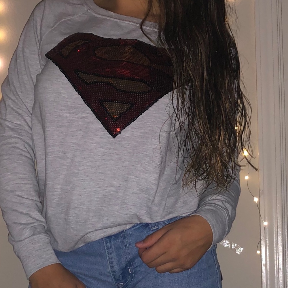 SuperMan Long Sleeve!